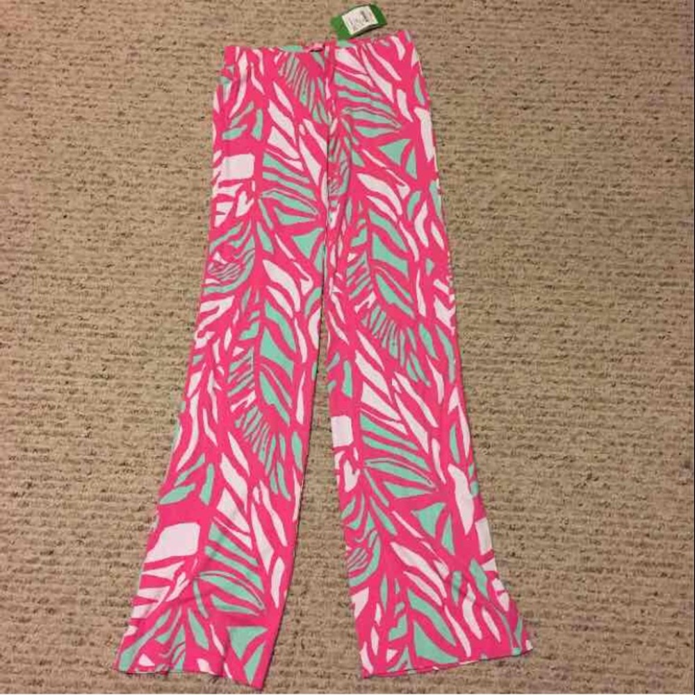 NWT Lilly Pulitzer Georgia May Palazzo