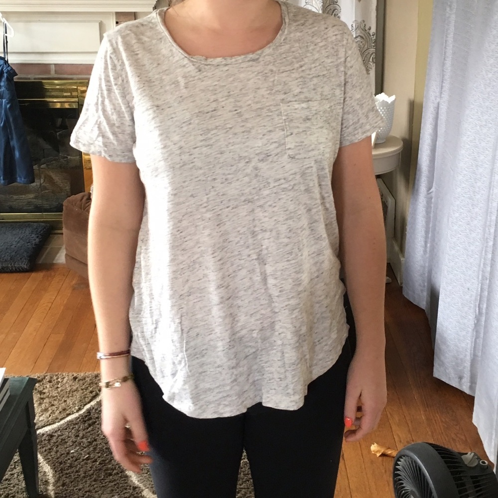 Gray T Shirt