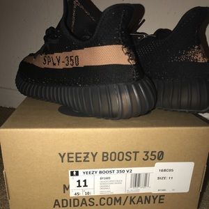Yeezy 350 Boost V2 Copper