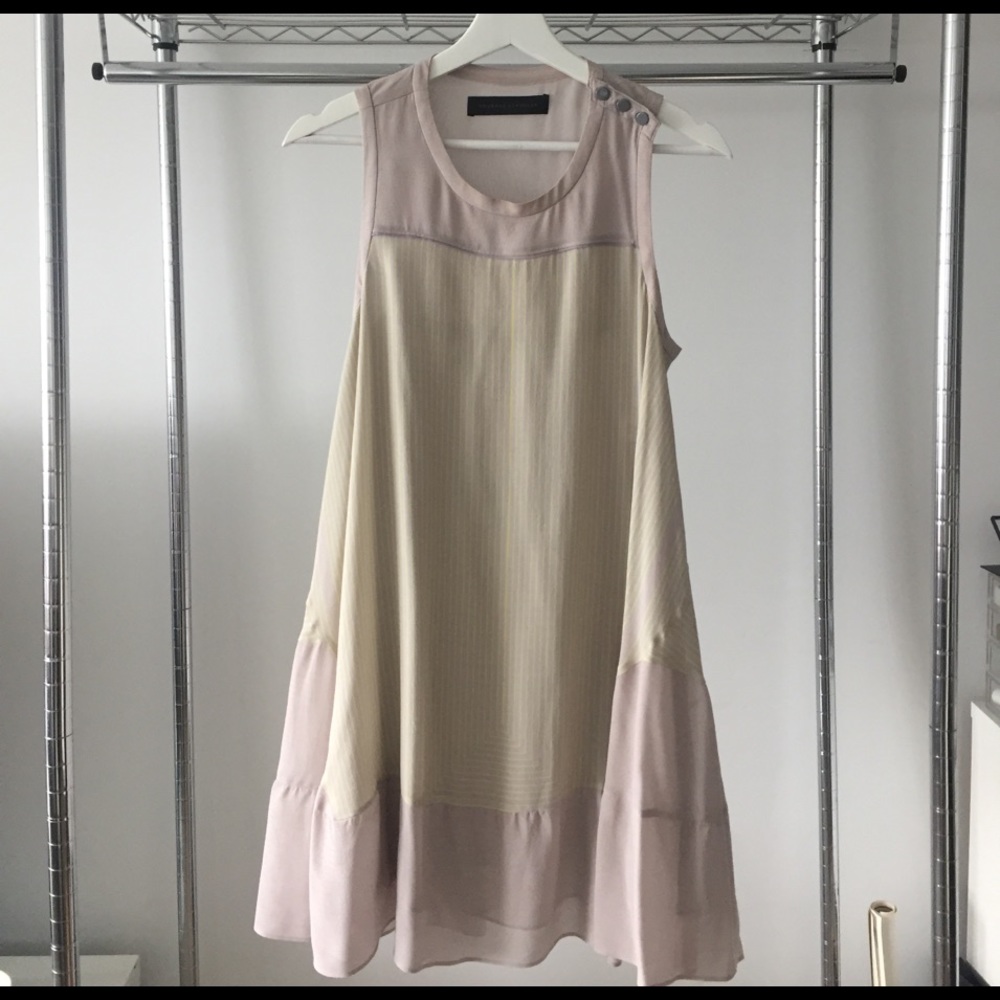 EUC Proenza Schouler Striped Dress