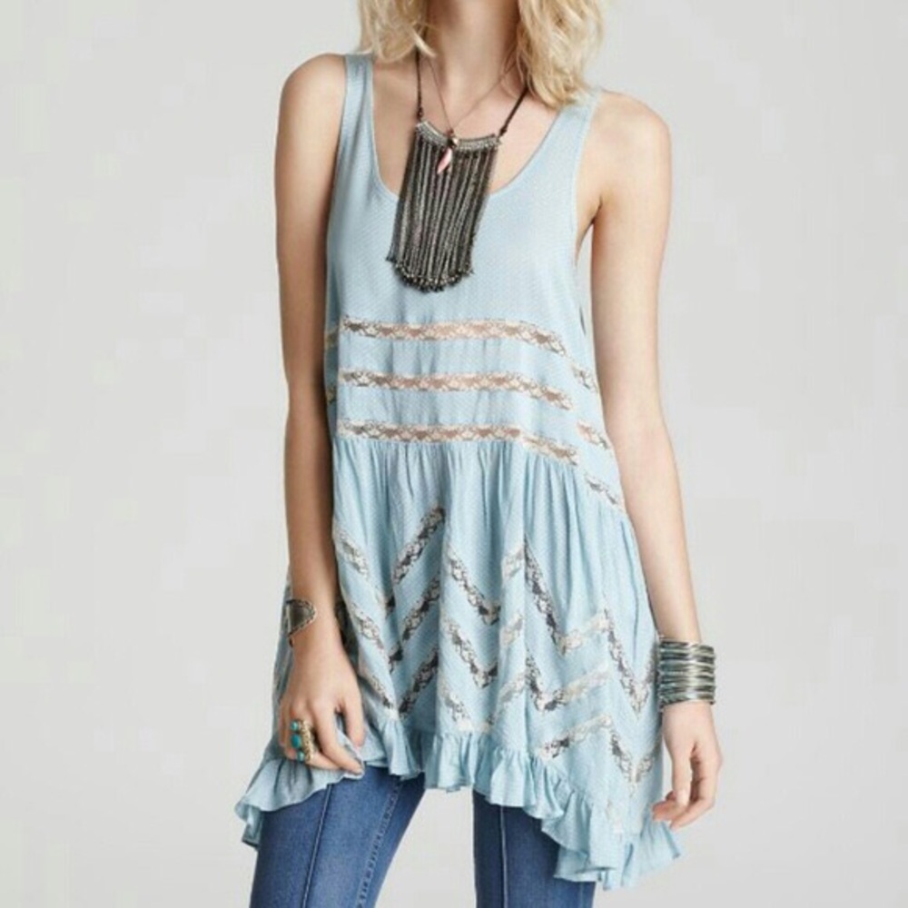 Free People Trapeze Slip