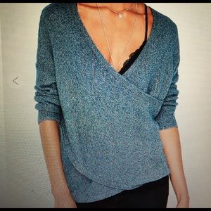 Kimchi Blue Sunny Surplice Sweater