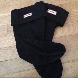 Short hunter boot socks
