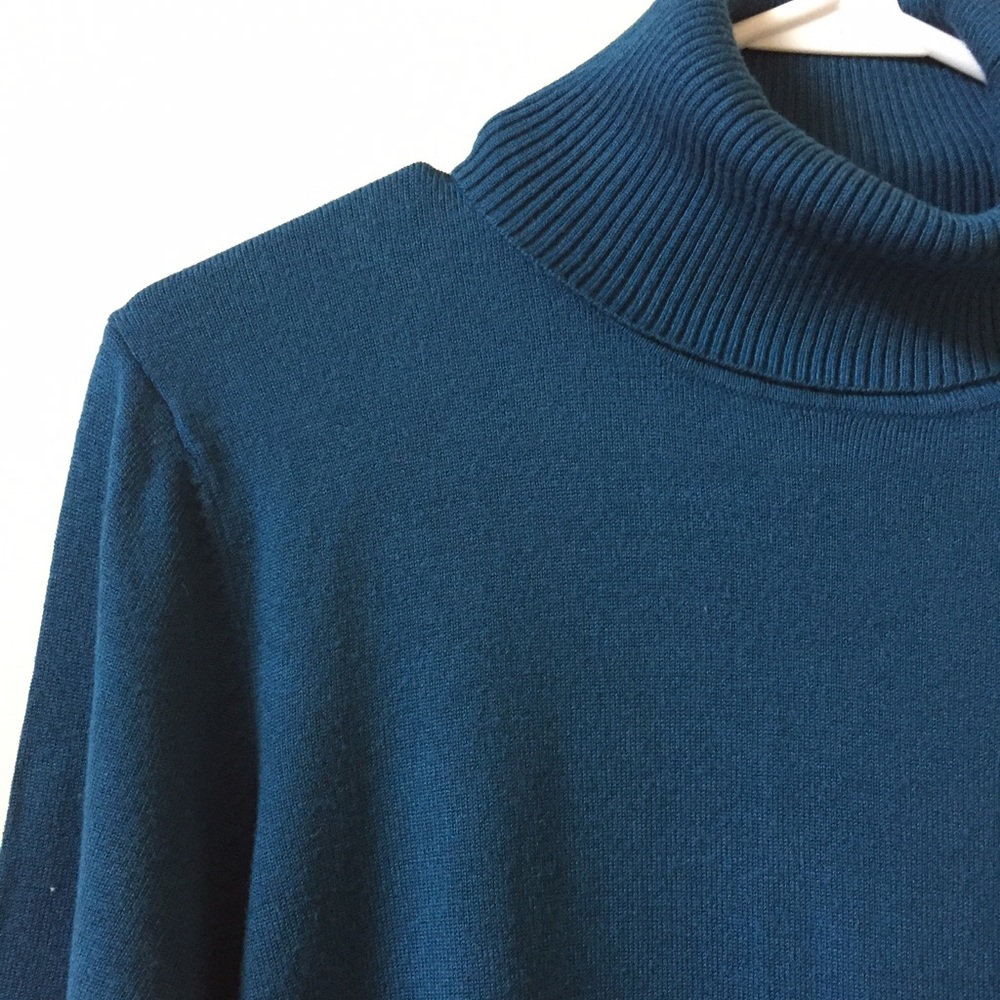 Turtleneck sweater