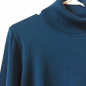 Turtleneck sweater