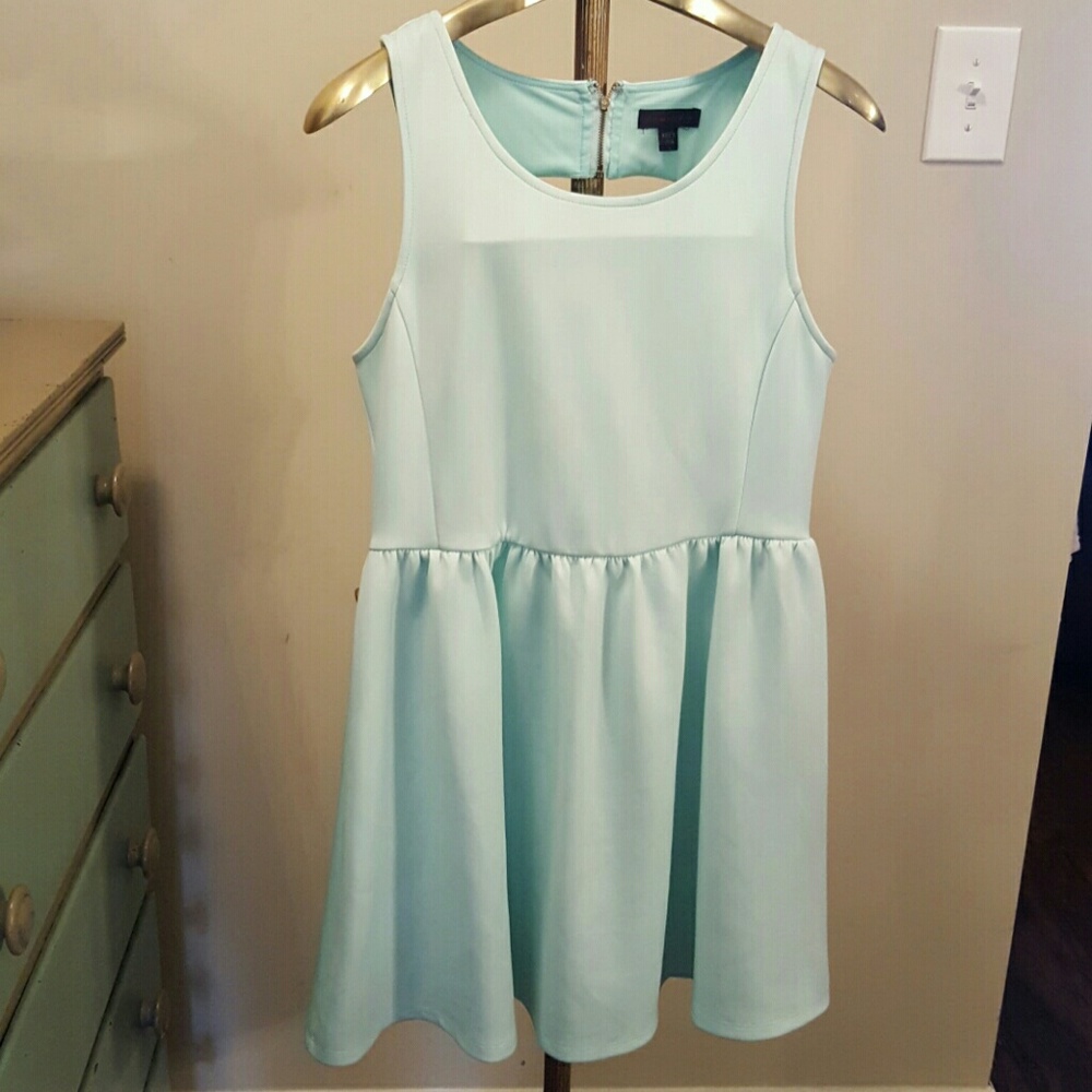 Mint Dress