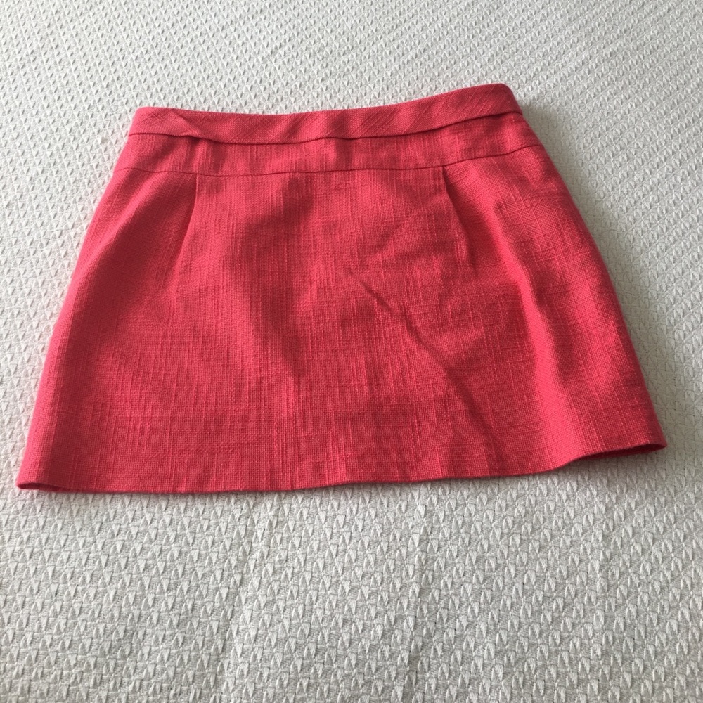 J. Crew linen tweed Mica mini