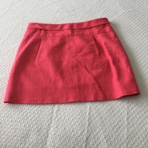 J. Crew linen tweed Mica mini