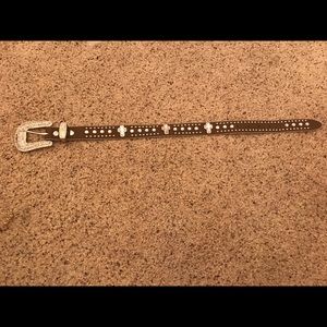 Girl toddler rhinestone belt