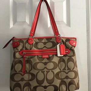 Classic Coach purse