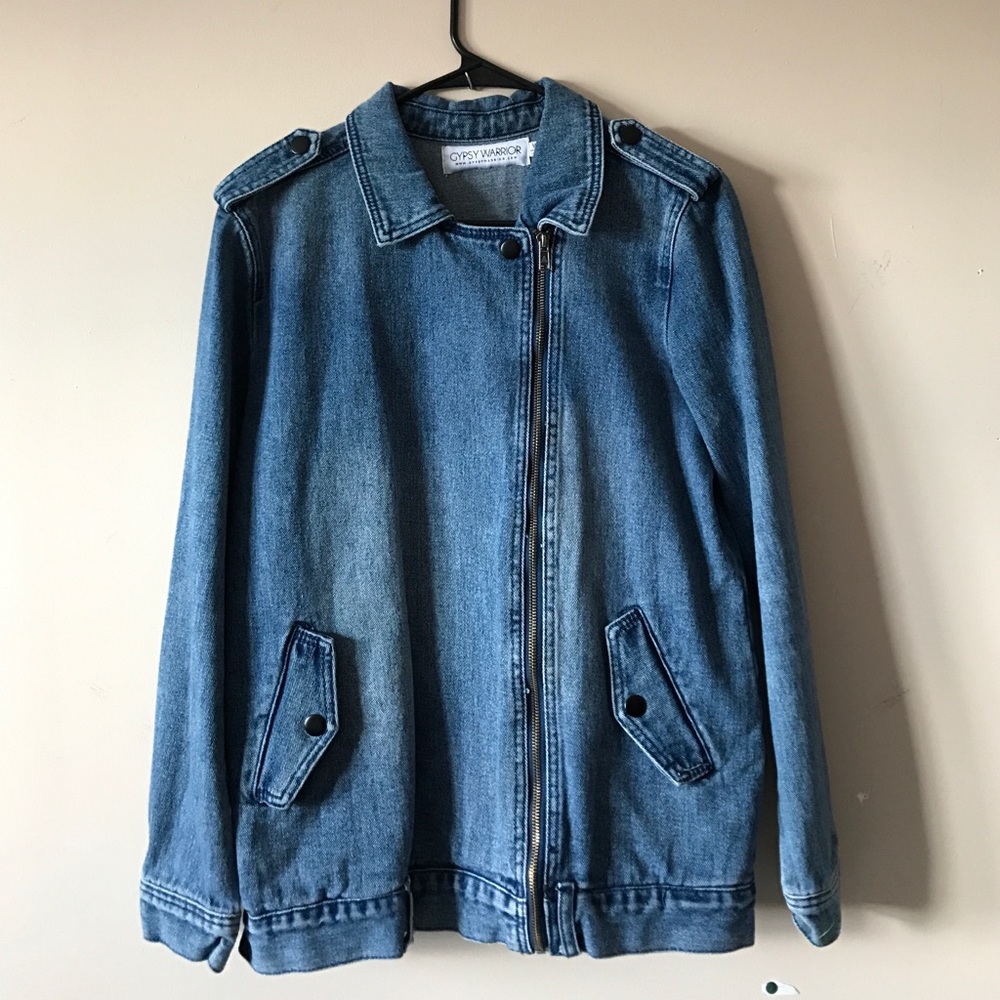 Denim Jacket - Women's