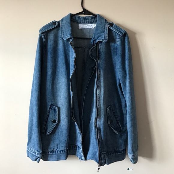Denim Jacket - Women's - Picture 2 of 3