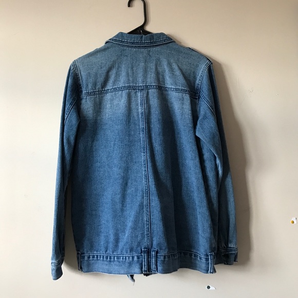 Denim Jacket - Women's - Picture 3 of 3