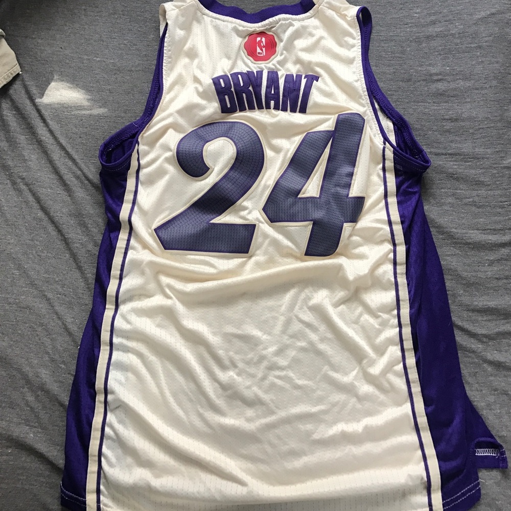 Kobe Bryant Christmas jersey