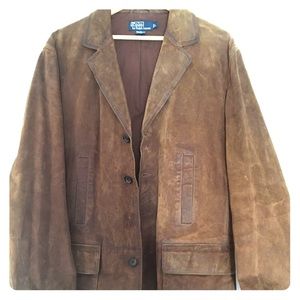 Polo Ralph Lauren suede jacket