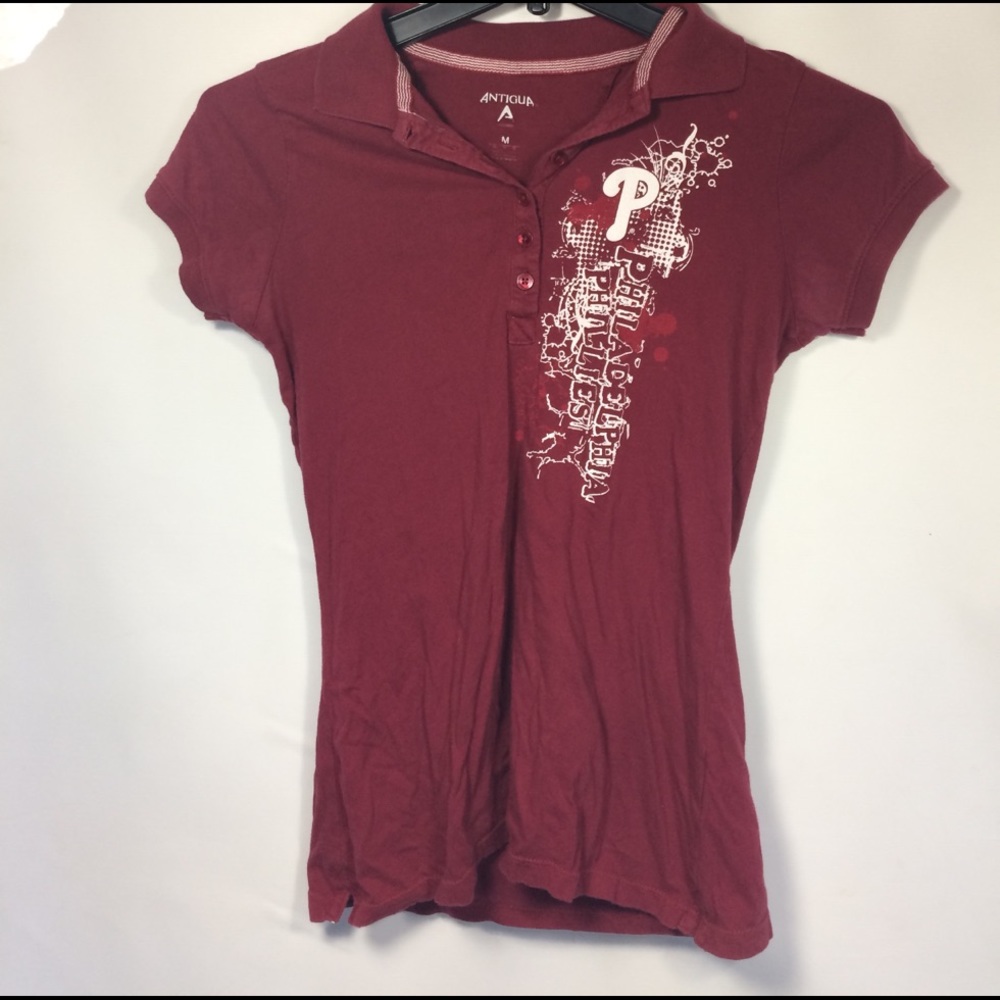Women's size medium Philadelphia Phillies polo