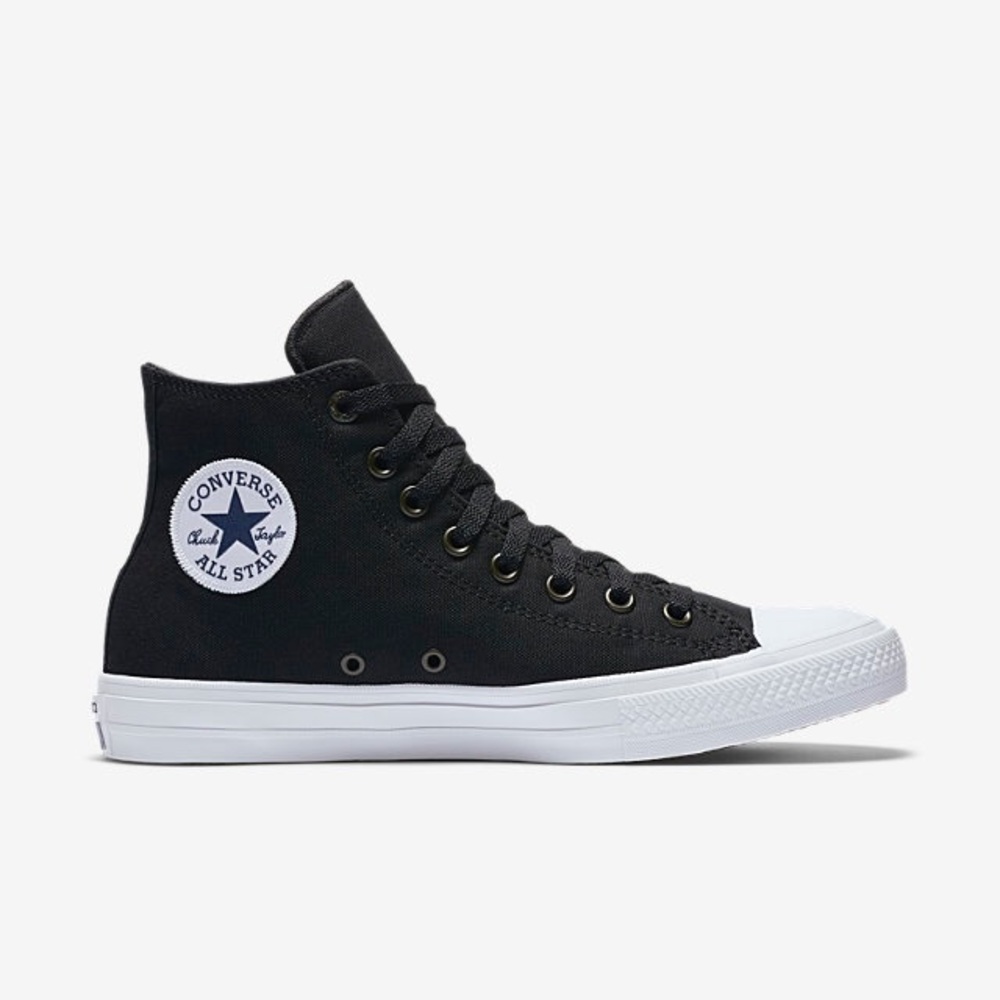 Black Converse II