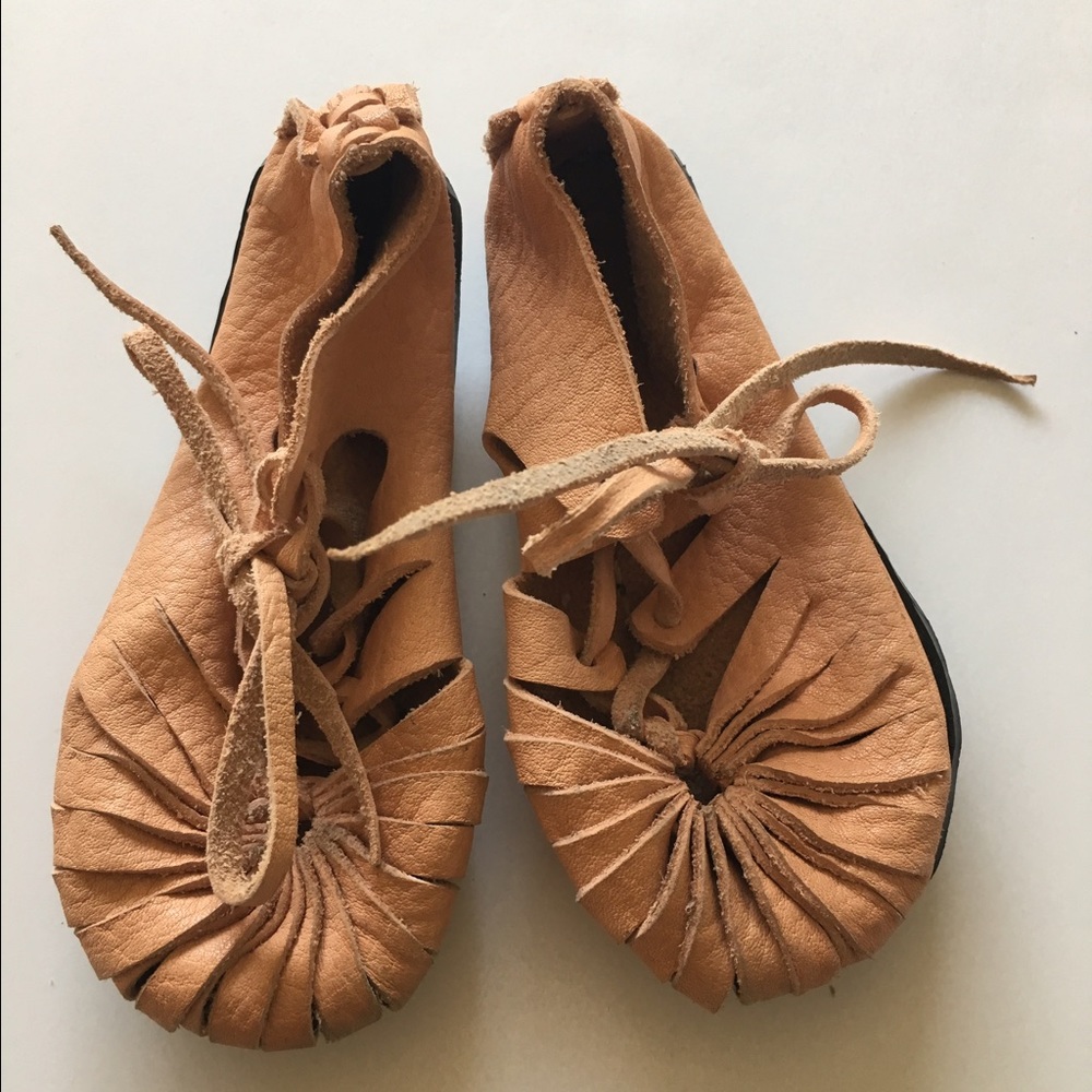 Leather Moccasins