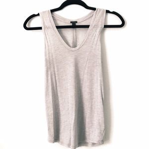 J. Crew Light Gray Tank