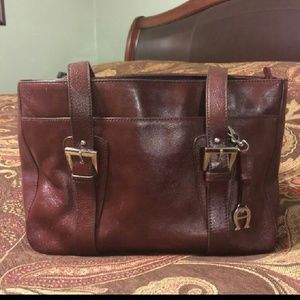 Must Go !!!! Lovely cordovan leather bag