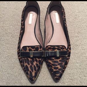 Louise Et Cie Leopard Flats