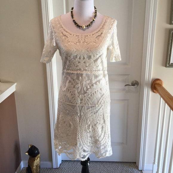 Lace Dress - Picture 1 of 3