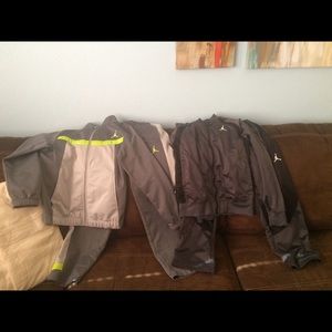 Boys size 8-10 Jordan Jump Suits