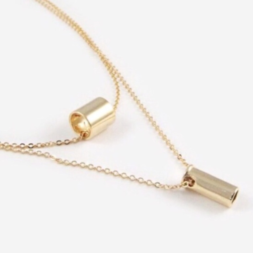 [Half United] "Sullivan Stack" Necklace - Picture 2 of 6