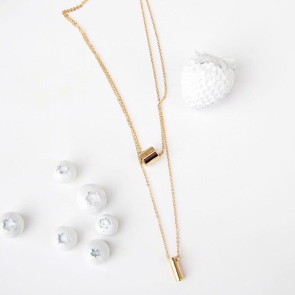 [Half United] "Sullivan Stack" Necklace - Picture 3 of 6