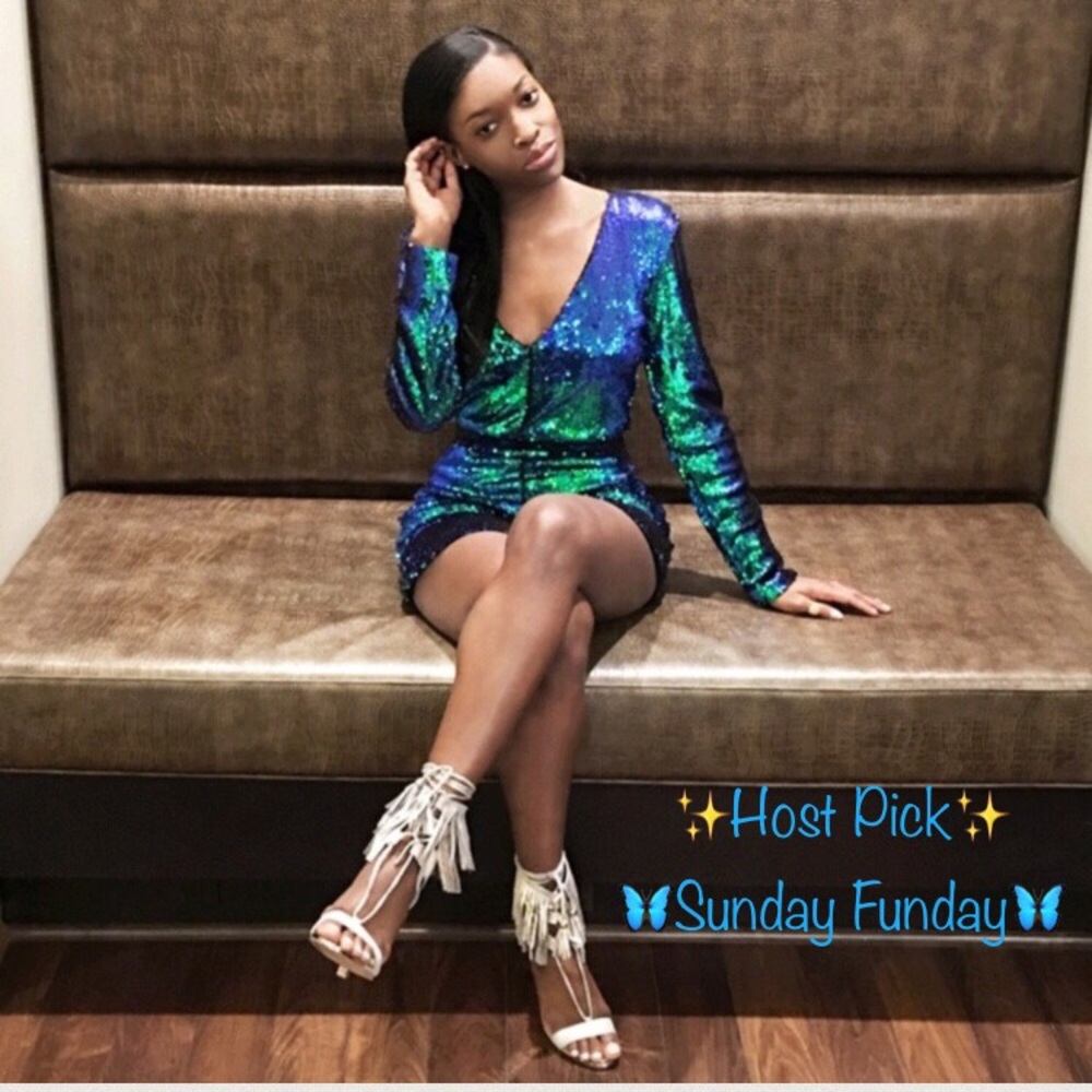 🔥HOST PICK🔥 Sequin Romper