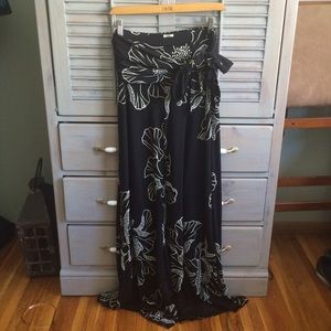 CACHE Beaded Palazzo Pant