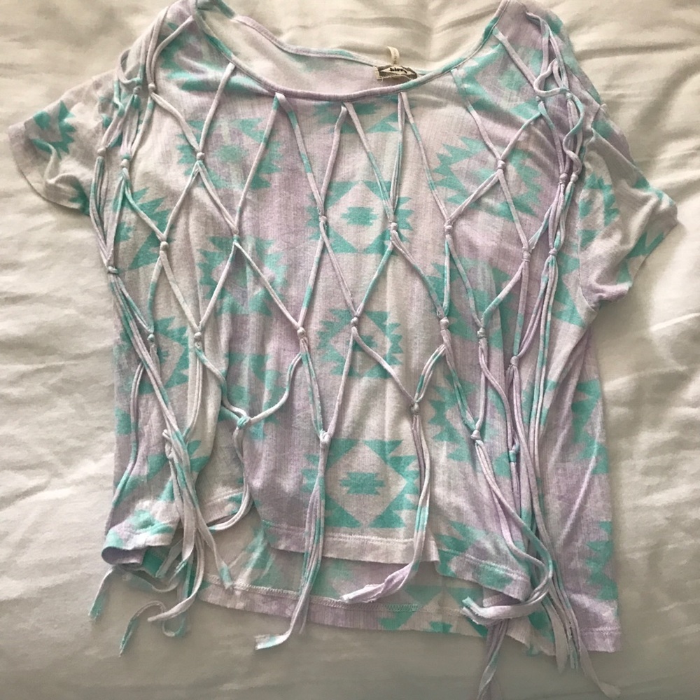 Aztec shirt