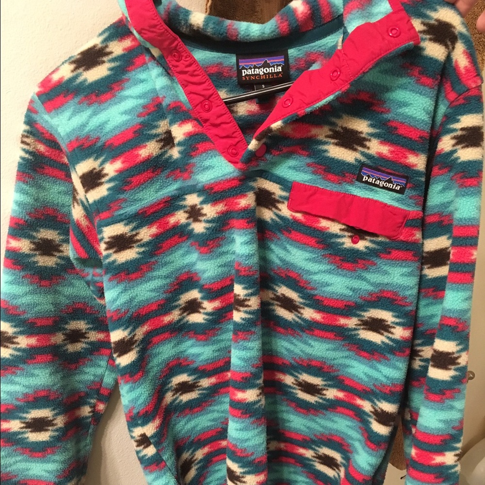 Patagonia Synchilla Pullover