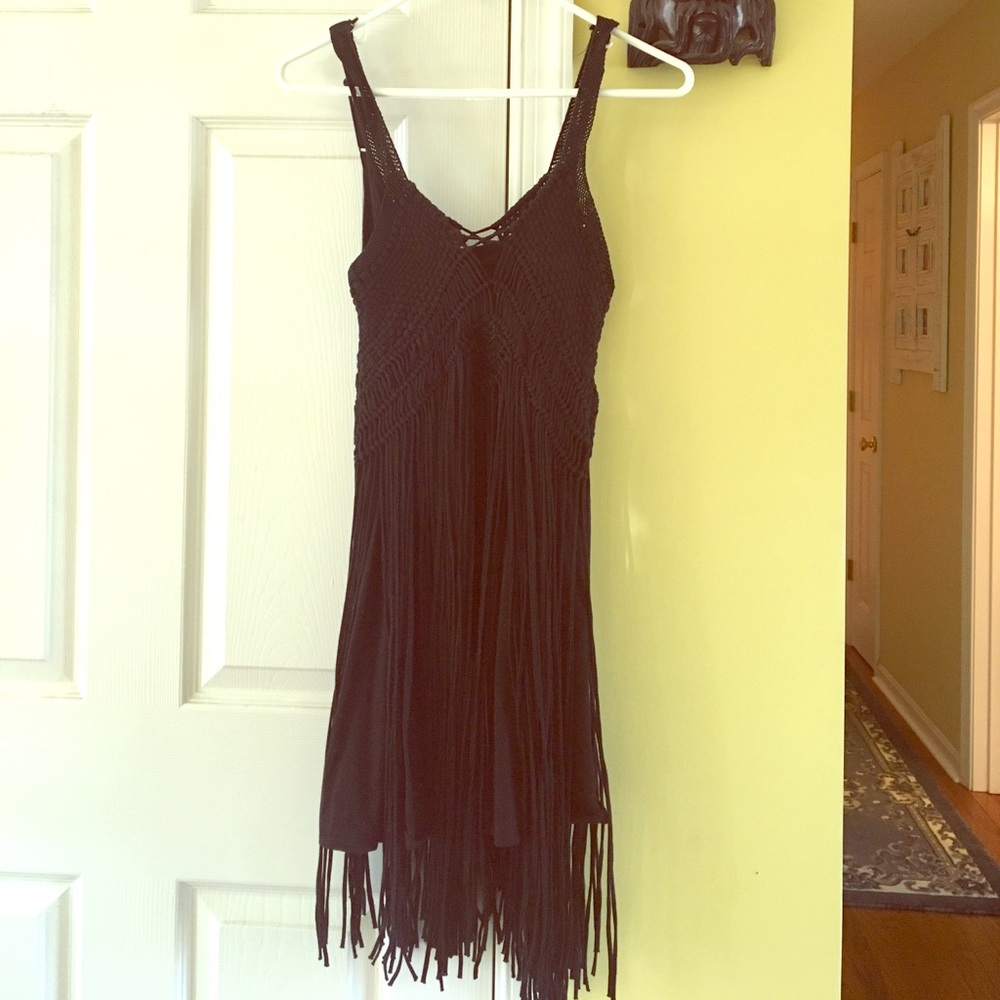Zara fringe festival dress