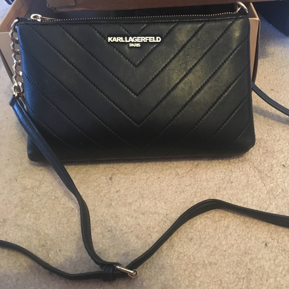 Karl Lagerfeld purse