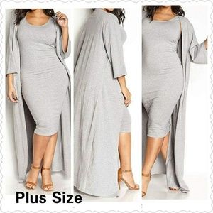 Dress &jacket