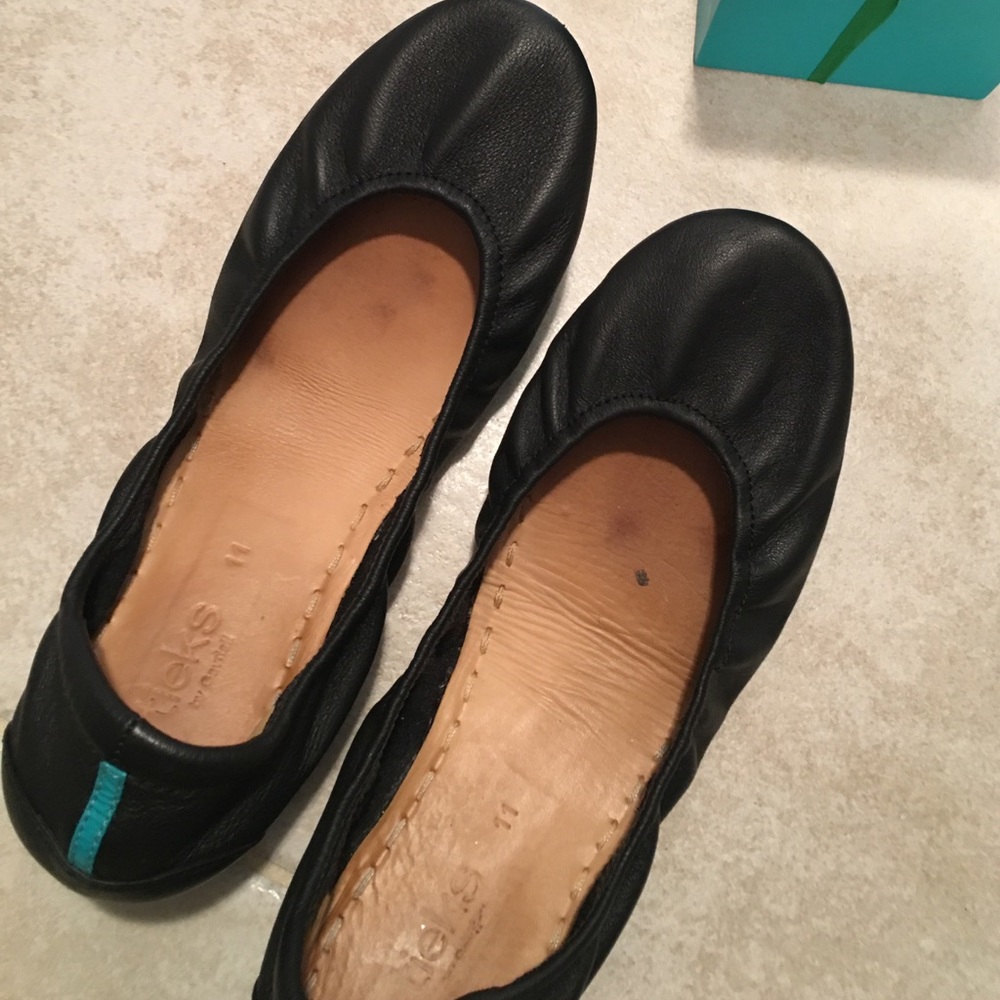 Tieks black size 11