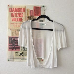 Kimchi Blue White Blouse