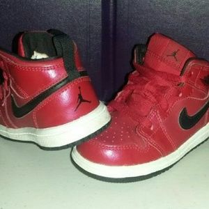 Kids shoe size 6c air jordan NIKE