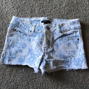 White shorts