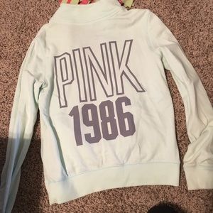 VS pink pullover!