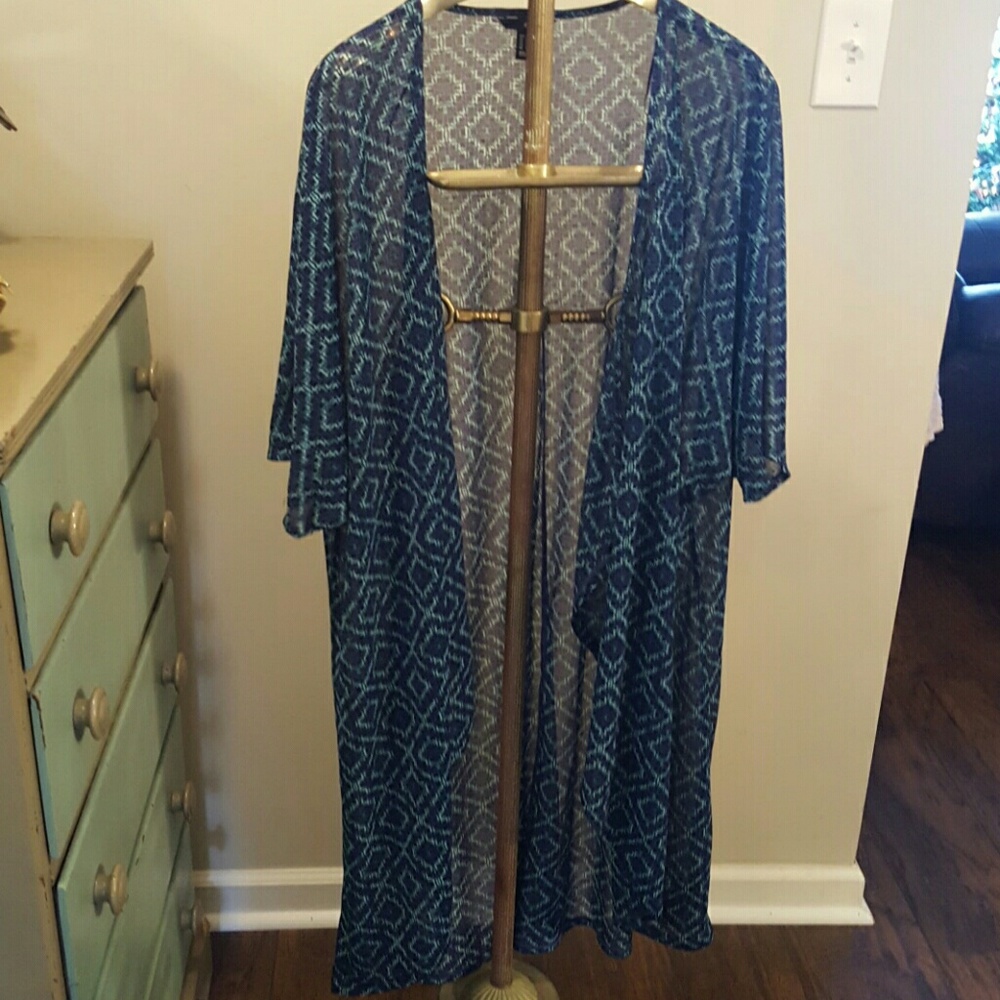Tunic cover up