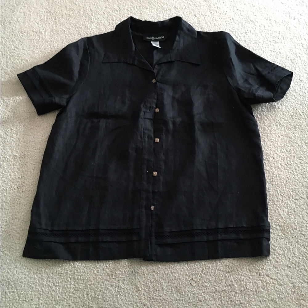 Sag Harbor button up shirt