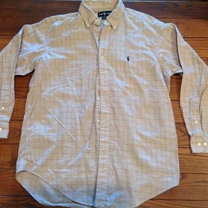 Mens Ralph Lauren button up