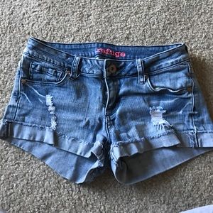 Jean shorts