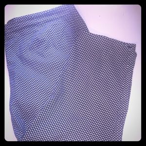 EUC Talbots Heritage Cropped Pants 18W