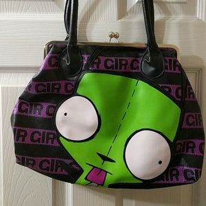 Invader Zim Purse