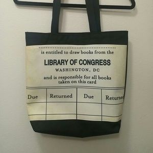 Library of Congress tote