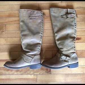 MADDEN GIRL tall boots