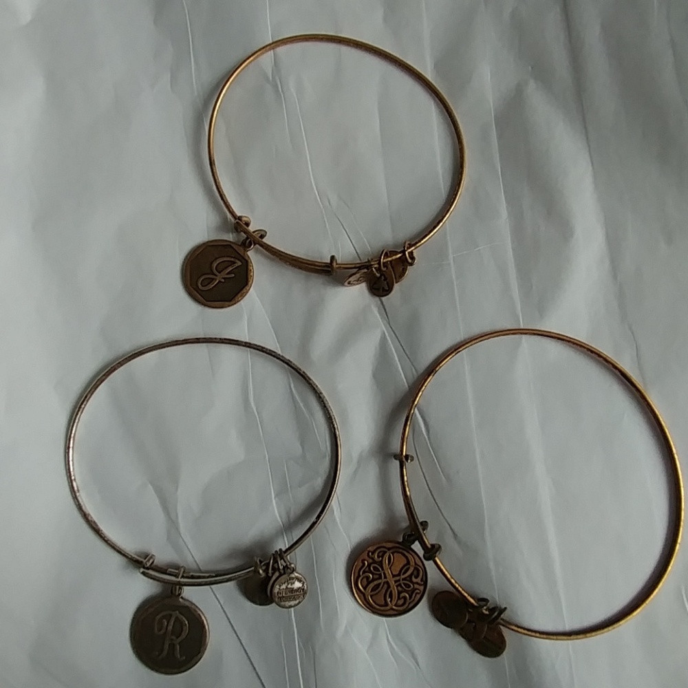 Authentic Alex and Ani Bangles